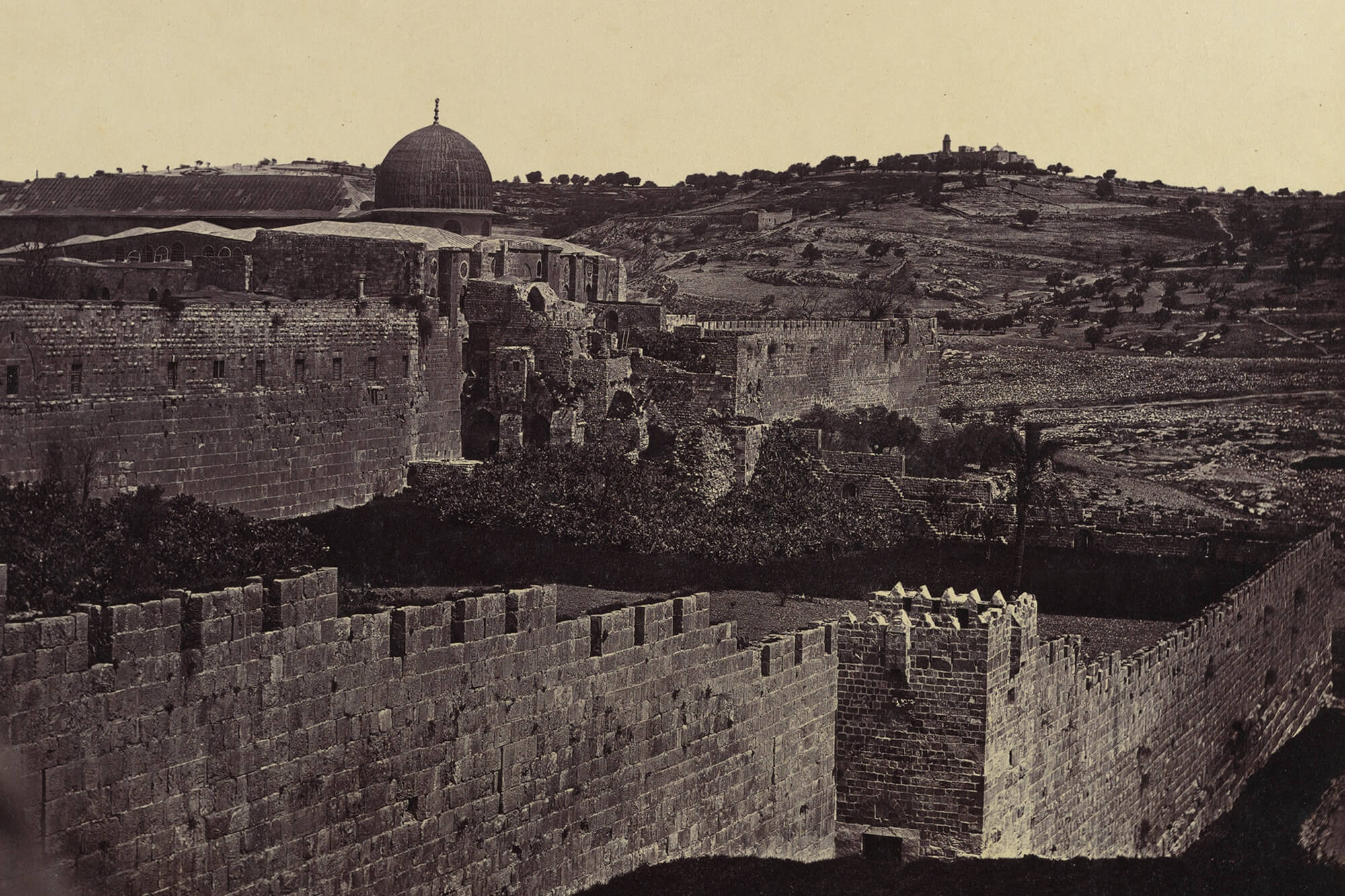 フェリーチェ・ベアト | Felice Beato | Dome of the Rock, Jerusalem