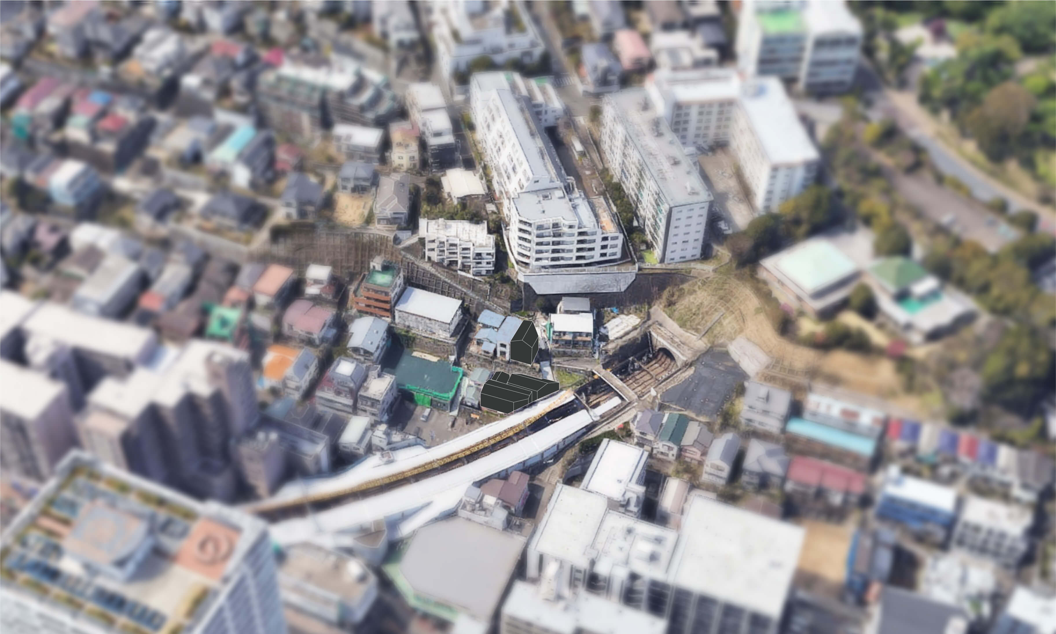 横浜・日ノ出町駅 東ヶ丘アーティキュレーション